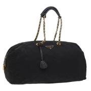 Pre-owned Nylon handbags