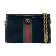 Pre-owned Suede gucci-bags