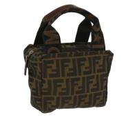 Pre-owned Canvas fendi-bags