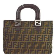 Pre-owned Canvas fendi-bags