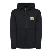 Herre Zip Hoodie Moderne Stil