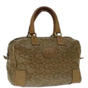 Pre-owned Canvas handbags