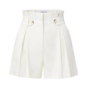 Stretch-Linen Franzi Shorts