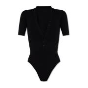 Yauco bodysuit med krage