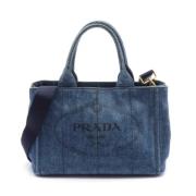 Pre-owned Denim prada-bags