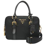 Pre-owned Fabric prada-bags