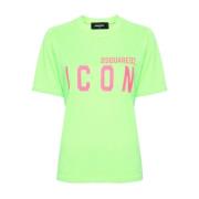 Ikonsik Neon Grønn T-skjorte og Polo
