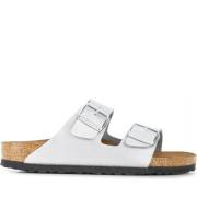 Srebrne klapki Silver Sliders