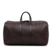 Pre-owned Leather travel-bags