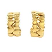 Pre-owned Yellow Gold earrings