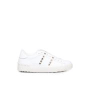 Rockstud Hvite Sneakers