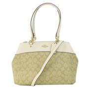 Pre-owned Canvas handbags