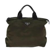 Pre-owned Fabric prada-bags