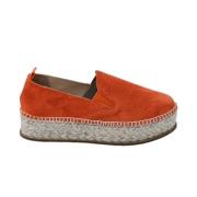 Orange Sarry Espadrille Baby