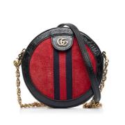 Pre-owned Suede crossbody-bags