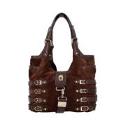 Pre-owned Leather shoulder-bags