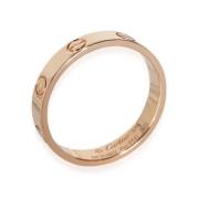 Pre-owned Rose Gold rings