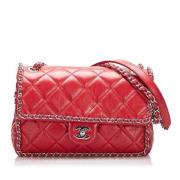 Pre-owned Leather chanel-bags