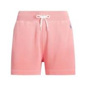 Loopback Fleece Shorts - Rosa