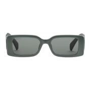 Rektangulære solbriller Gg1325S-003 Sølv
