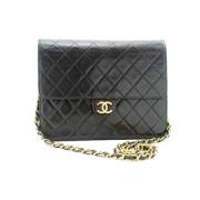 Pre-owned Svart skinn Chanel Flap Bag