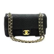 Pre-owned Svart skinn Chanel Flap Bag