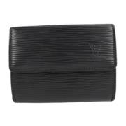 Pre-owned Leather wallets