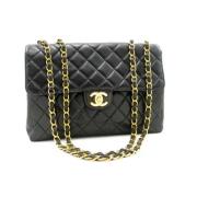 Pre-owned Leather chanel-bags