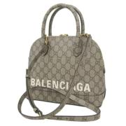 Pre-owned Fabric gucci-bags