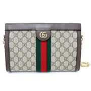 Pre-owned Fabric gucci-bags