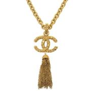 Pre-owned Metal chanel-jewelry