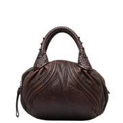 Pre-owned Leather handbags