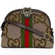 Pre-owned Fabric gucci-bags