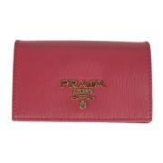 Pre-owned Leather wallets