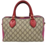 Pre-owned Fabric gucci-bags