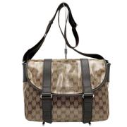 Pre-owned Canvas gucci-bags