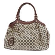 Pre-owned Fabric gucci-bags