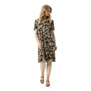 Lucy Dress Papillon Sleeves Svart