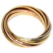 Pre-owned Yellow Gold rings