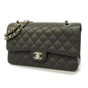 Pre-owned Leather chanel-bags