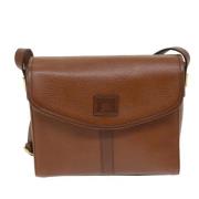 Pre-owned Leather shoulder-bags