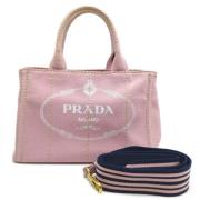 Pre-owned Fabric prada-bags