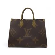 Pre-owned Fabric louis-vuitton-bags
