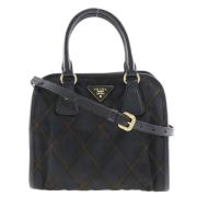 Pre-owned Fabric prada-bags