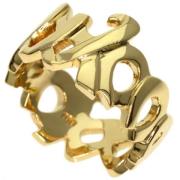 Pre-owned Yellow Gold rings