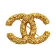 Pre-owned Metal chanel-jewelry