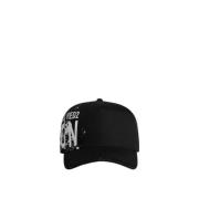 Icon Splash Baseball Cap Justerbar Bomull