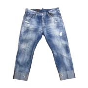 Klassiske Straight Jeans