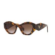 Aviator solbriller i Havana Brown