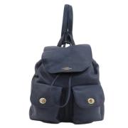 Pre-owned Fabric backpacks